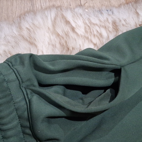 Price drop !#1113 Nike Green Sweatpants  sz.L - Picture 4 of 11